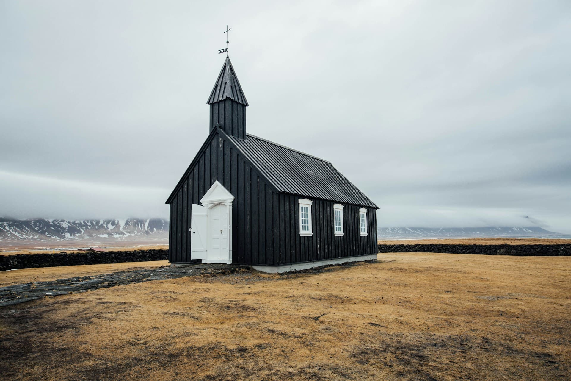 Búðakirkja, the Black Church